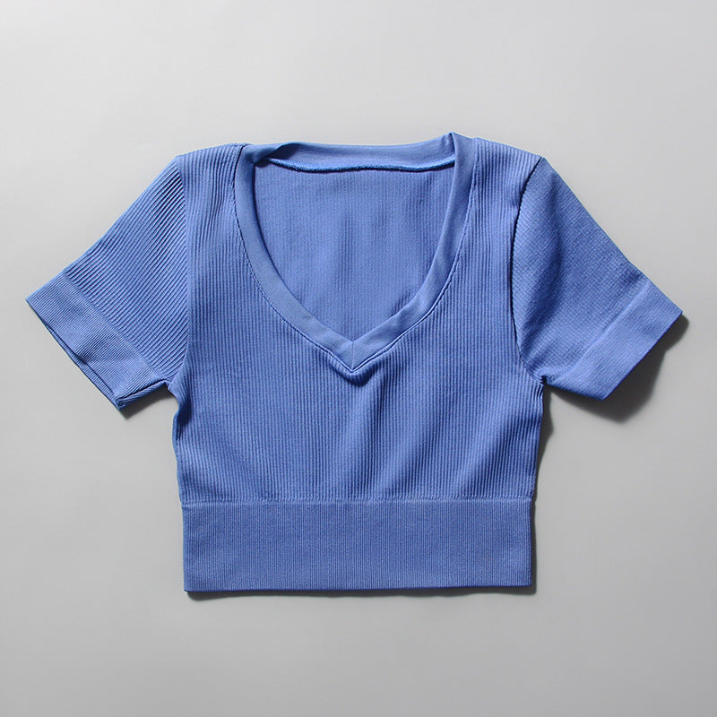 Wholesale Set Women's Tight Fitting Sports Breathable Quick Drying Fitness Nylon Yoga Clothes